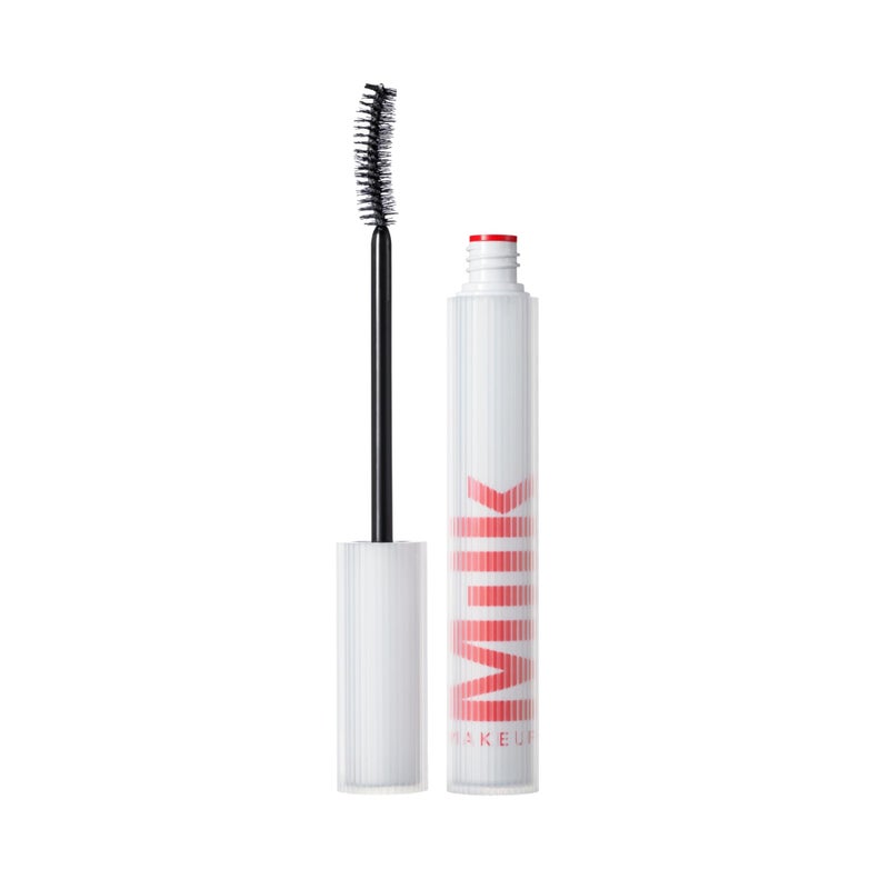 Milk Makeup RISE Mascara - 0.28 fl oz - Lifts, Lengthens, Curls & Adds Volume - Weightless Formula - Conditions & Strengthens - Vegan, Cruelty Free - Image 1