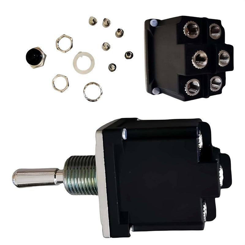 Genie S 60 S 65 Z 20 8 Z 34 22 Z 45 22 DPDT Sealed Toggle Switch Replacement Part 16397 2NT1 7 - Image 2