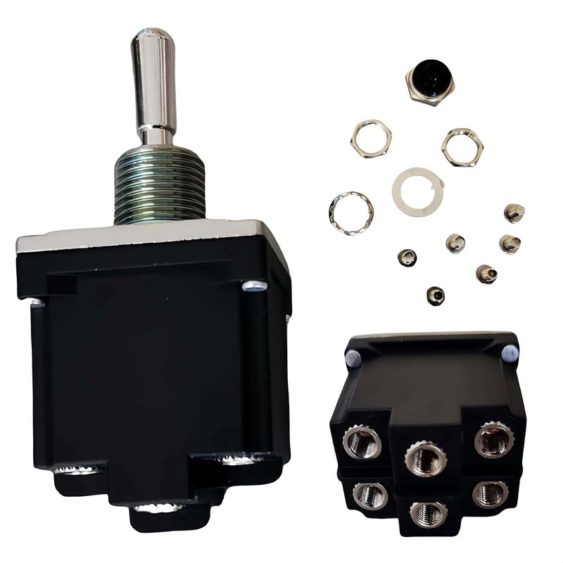 Genie S 60 S 65 Z 20 8 Z 34 22 Z 45 22 DPDT Sealed Toggle Switch Replacement Part 16397 2NT1 7 - Image 4