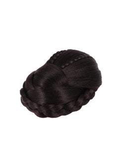 minkissy minkissy 1pc Hair Buns Braided Chignon Hair Pieces for Women Extension Hair Chignon Hairpieces Chignon Ladies Wigs for Wedding 