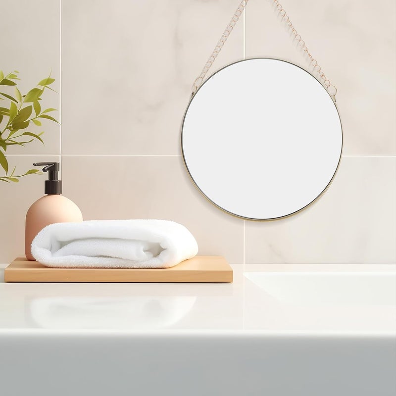 Temp & permanent project compatible Nordic Style Wall-Mounted Makeup Mirror Small Iron Art Frame Bathroom Vanity Hanging Mirror for Dormitory and Toilet Use Standard fit Land transit & shipment compatible Backup reserve local stock Cost effective fine quality Proper storage environment Easy assemble Growing order stock support Various size alternatives Flexible sizing options Elegant practical design Demand fit global economical quality Flexible trendy construction Salt resistant coating Strategic warehouse site Stable inert material Balanced universal design Globally selected raw material Good ventilation Global upgraded practical design Simple practical structure Sand resistant Local trackable shipment Flexible anti-break All user friendly build - Image 5