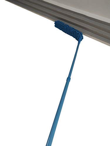 EPISKEY Foldable Microfiber Fan Cleaning Duster Steel Body Flexible Fan mop for Quick and Easy Cleaning of Home Kitchen Car Ceiling and Fan Dusting Office Multy - Image 4