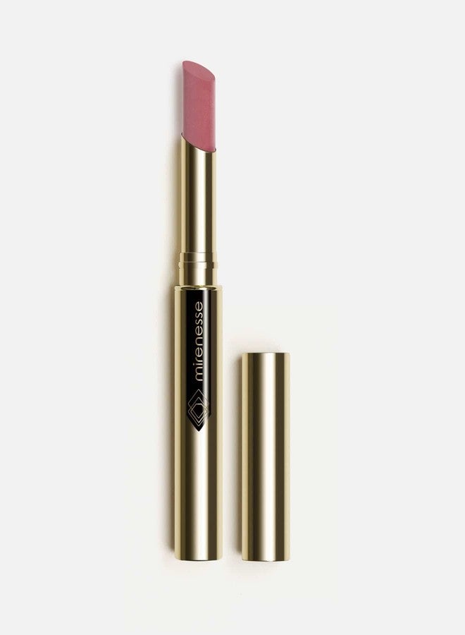 Mirenesse French Kiss Velvet Matte Lipstick, Hydrating Velvet Matte Finish with Vitamin C + Vitamin E, Vegan and Toxin Free, 3 In Love .07 oz - Image 3