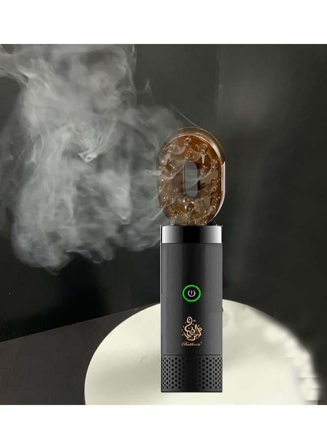Bukhoor Comb Bukhoor Oud Upright Comb electric bakhoor Luxury Incense Burner Black - Image 3