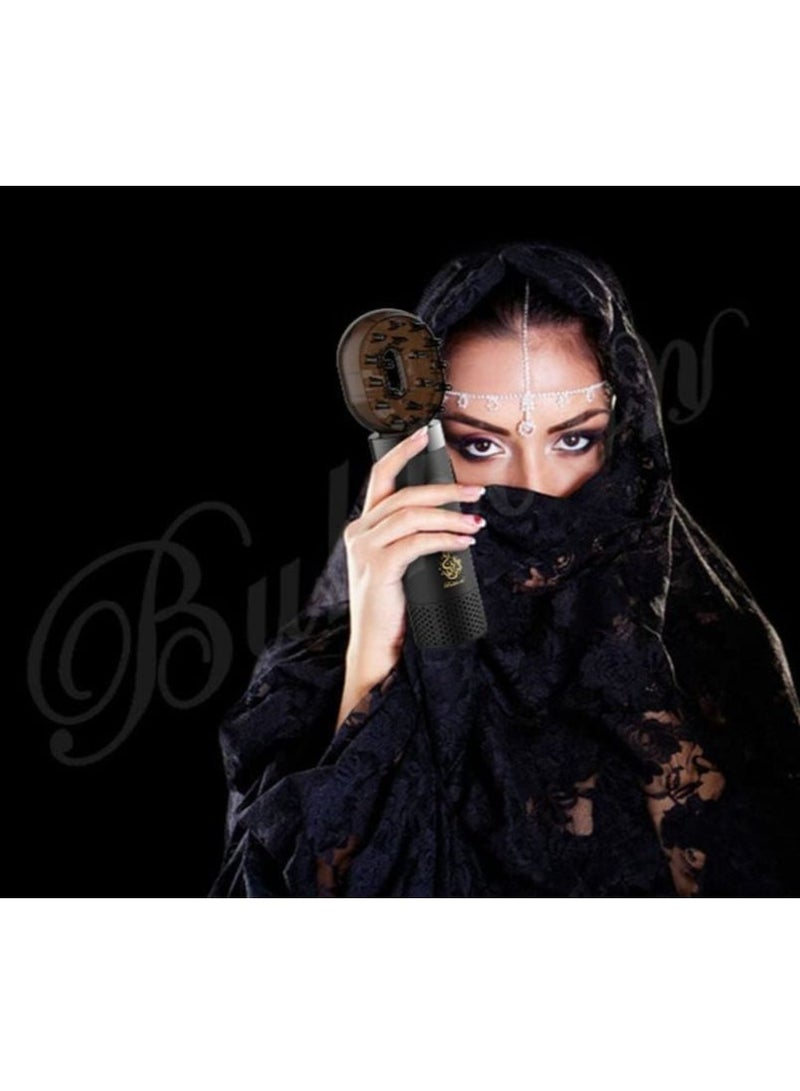 Bukhoor Comb Bukhoor Oud Upright Comb electric bakhoor Luxury Incense Burner Black - Image 2