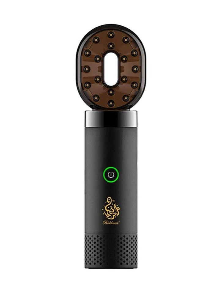 Bukhoor Comb Bukhoor Oud Upright Comb electric bakhoor Luxury Incense Burner Black - Image 1