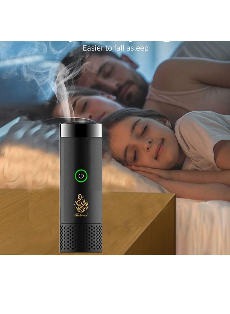 Bukhoor Comb Bukhoor Oud Upright Comb electric bakhoor Luxury Incense Burner Black - Image 5