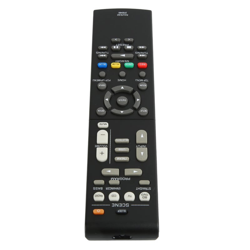 Remote Control for RX V383 RX R383BL RX V379 HTR 3068 Home Theater Receiver - Easy Access Replacement Receiver Remote Control with Ergonomic Design for Home Audio Systems - Image 3