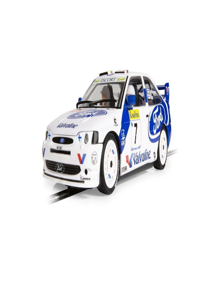 Scalextric Cars - C4513 Ford Escort WRC - Monte Carlo 1998 - Toy Slot Car for use with Race Tracks and Set - Small Kids Gift Ideas for Boy/Girl, Accessories - Image 1