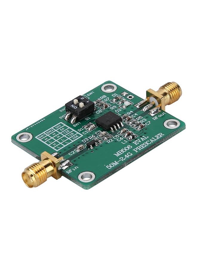 Thoraya MB506 Module 2.4GHz Microwave Prescaler 64 128 256 Frequency Divider For DBS CATV Transceiver  - Image 3