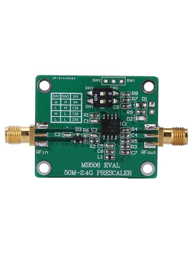 Thoraya MB506 Module 2.4GHz Microwave Prescaler 64 128 256 Frequency Divider For DBS CATV Transceiver  - Image 1