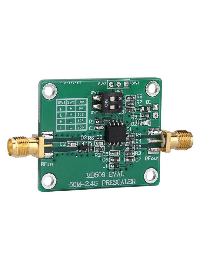 Thoraya MB506 Module 2.4GHz Microwave Prescaler 64 128 256 Frequency Divider For DBS CATV Transceiver  - Image 2