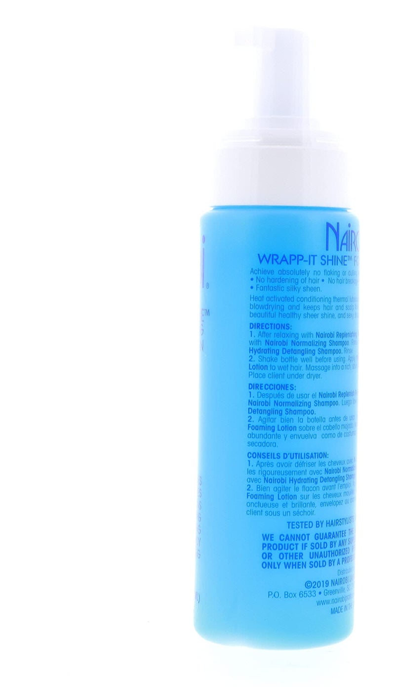 Nairobi Wrapp-It Shine Foaming Lotion 8oz by Nairobi - Image 5