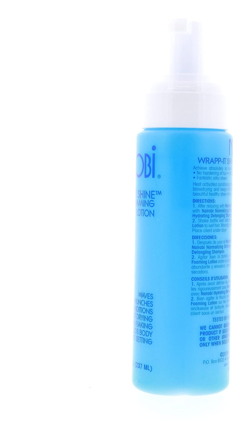 Nairobi Wrapp-It Shine Foaming Lotion 8oz by Nairobi - Image 4