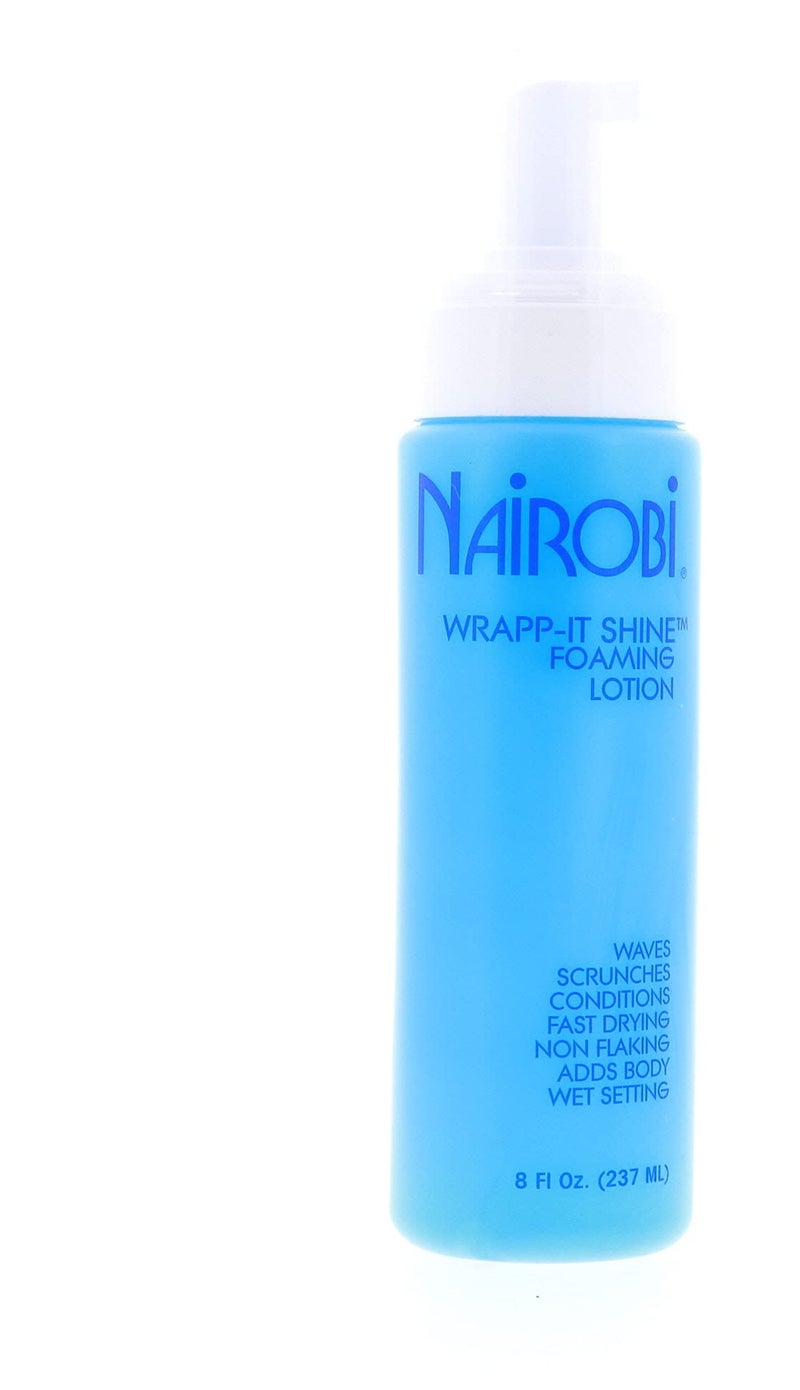 Nairobi Wrapp-It Shine Foaming Lotion 8oz by Nairobi - Image 1