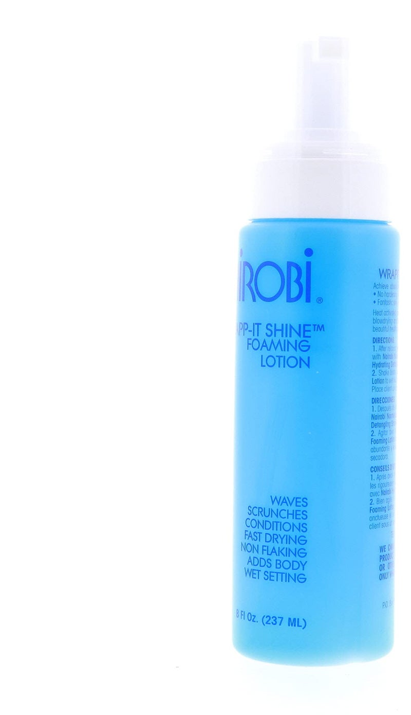 Nairobi Wrapp-It Shine Foaming Lotion 8oz by Nairobi - Image 3