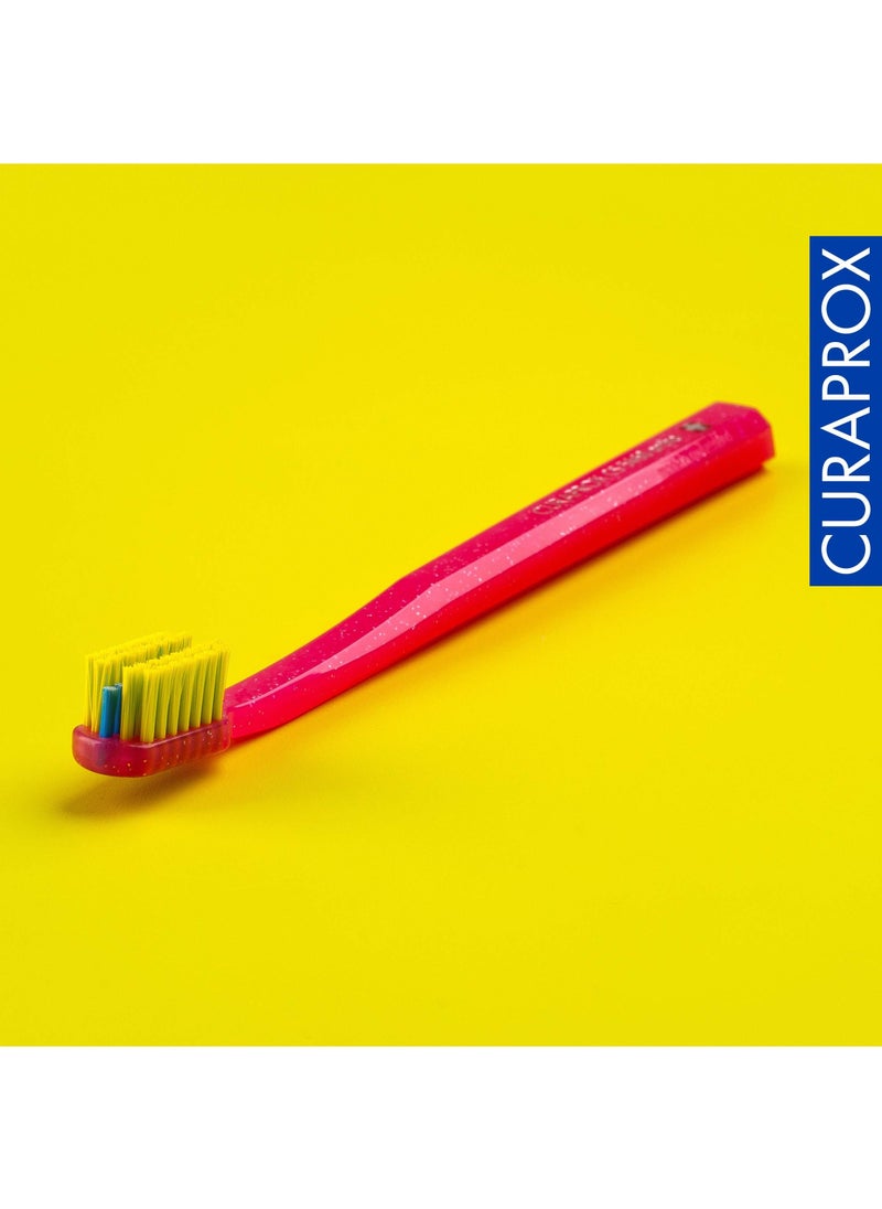 CURAPROX Toothbrush Ortho Ultra Soft For Adults With 5460 Curen Bristles -Multicolor  - Image 5