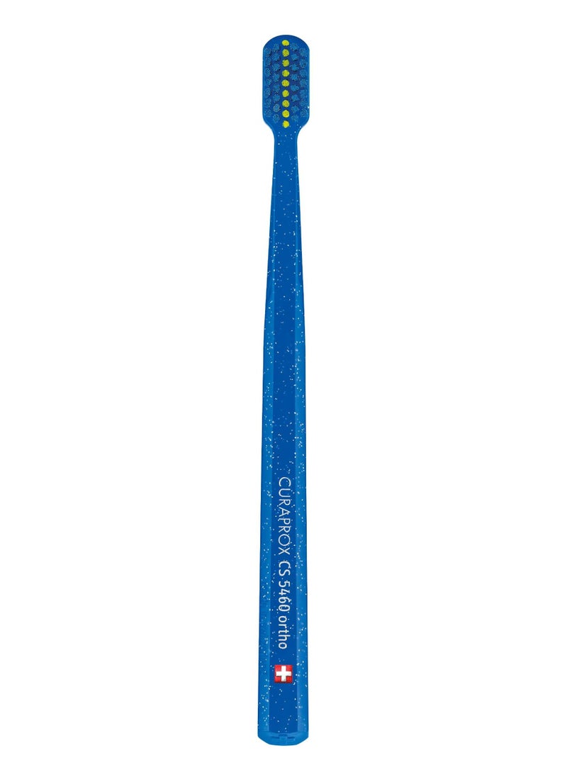 CURAPROX Toothbrush Ortho Ultra Soft For Adults With 5460 Curen Bristles -Multicolor  - Image 1