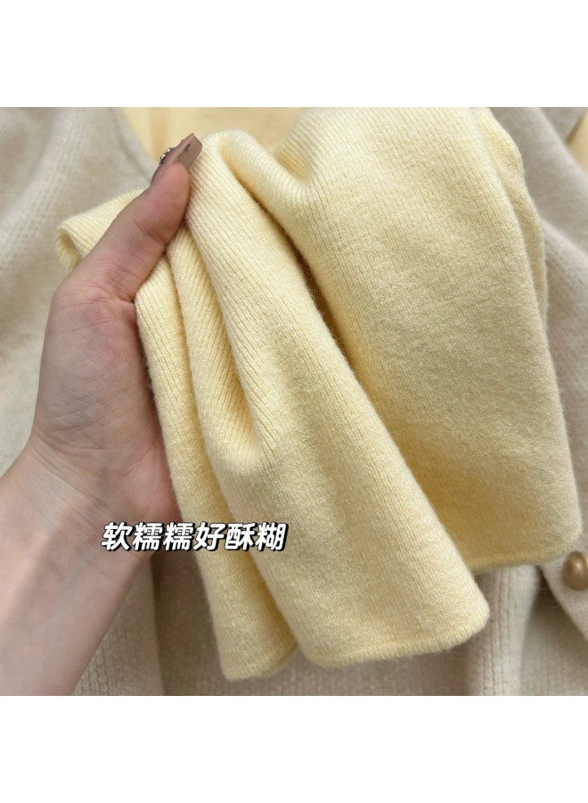 PLANDOO Retro Lazy Knitted Sweater Women'S Autumn Winter Soft Layering Inner Wear Stand Collar Sweater Base Layer - Image 5