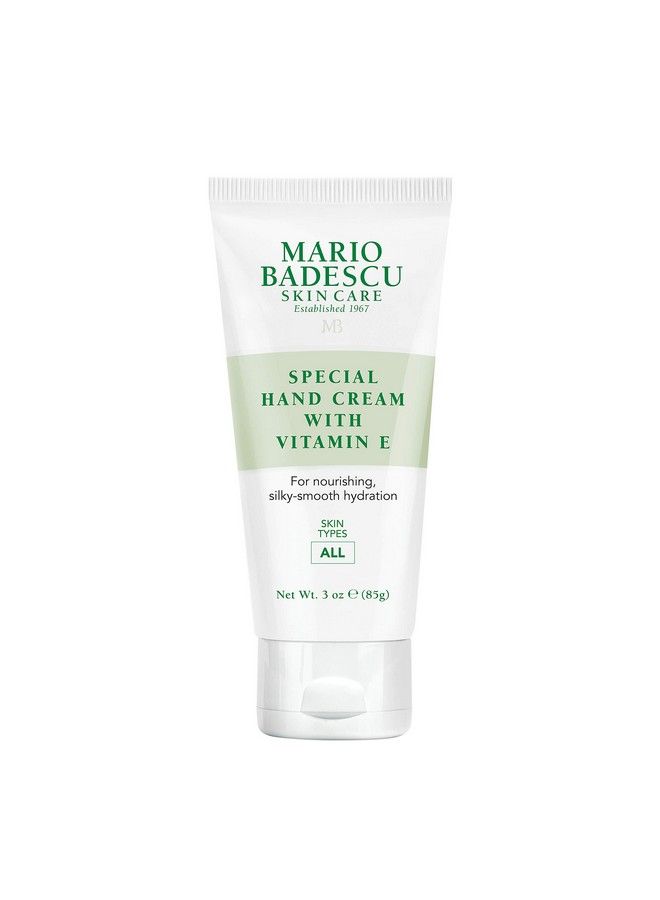 MARIO BADESCU كريم اليدين بدون رائحة مع فيتامين E 3 أونصة - Image 1