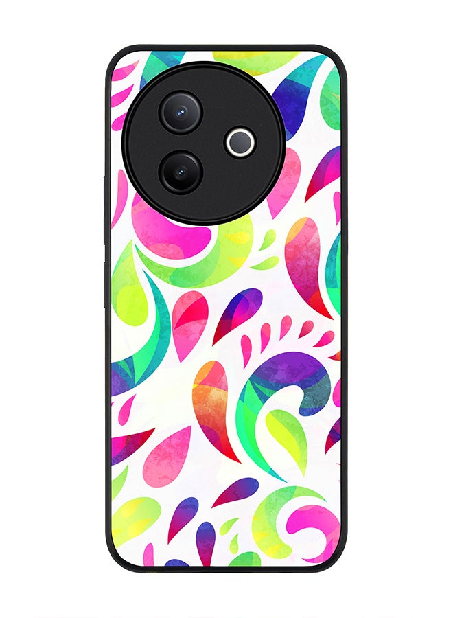 Stylizedd For Vivo Y39 5G / vivo Y300i 5G Case,Slim fit Camera Protection, Shockproof Thin Phone cover  - Floral Blast - Image 1