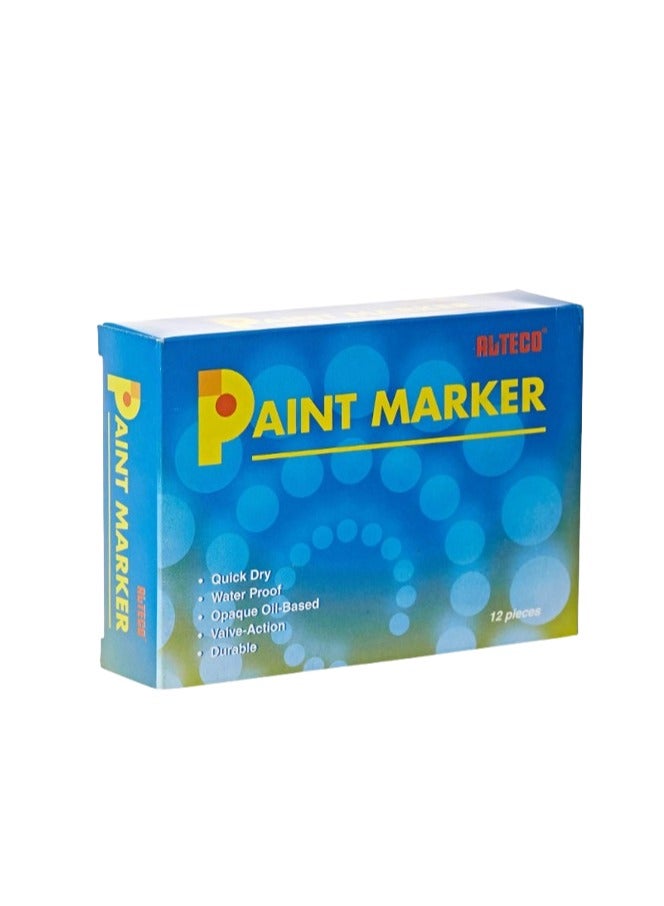 قلم طلاء ألتيكو أزرق