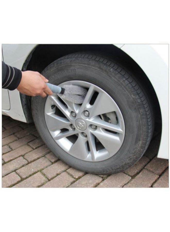 NIBEMINENT Car Wheel Cleaning Brush - Image 3