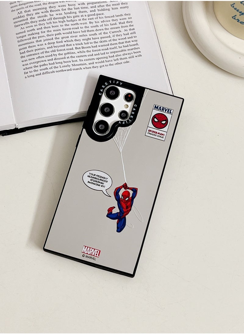 Casetify Samsung Galaxy S24 Ultra Swinging Spider-Man Case  - Image 2