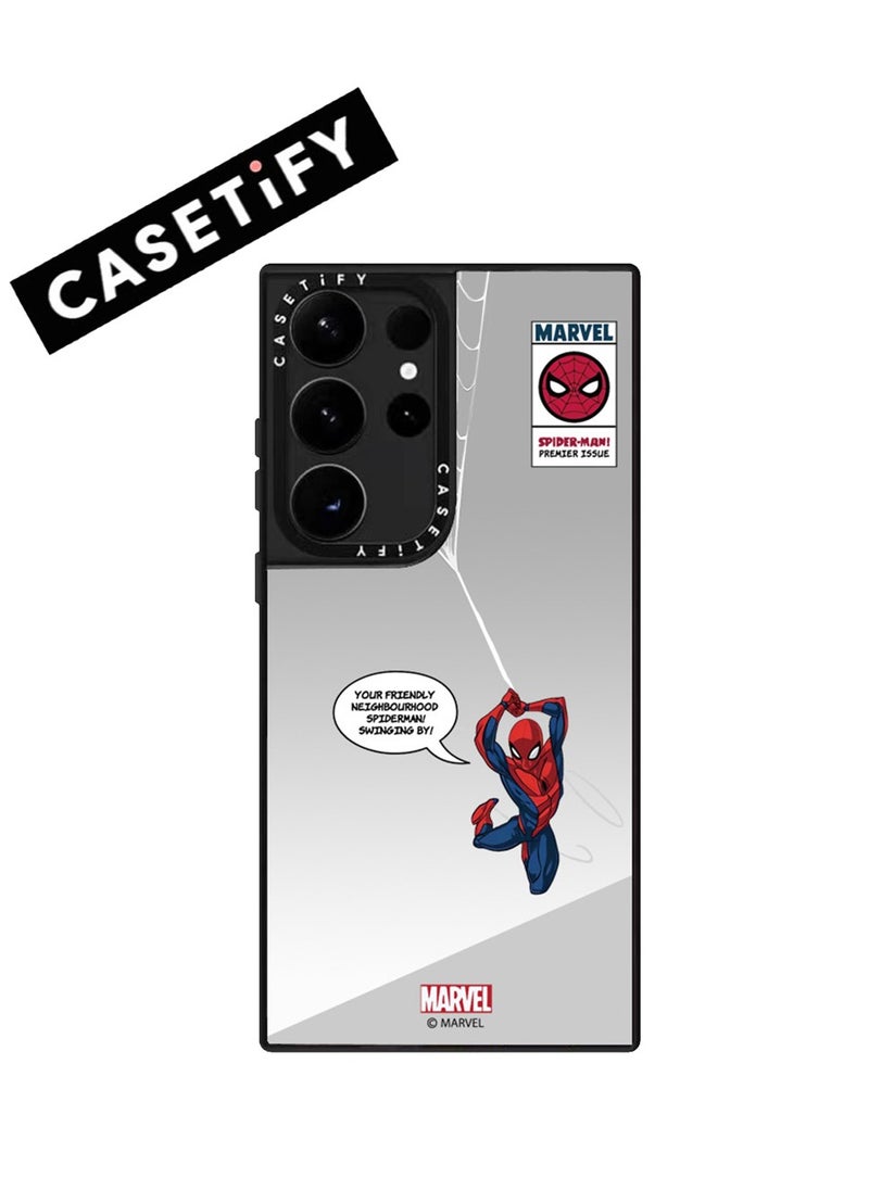 Casetify Samsung Galaxy S24 Ultra Swinging Spider-Man Case  - Image 1