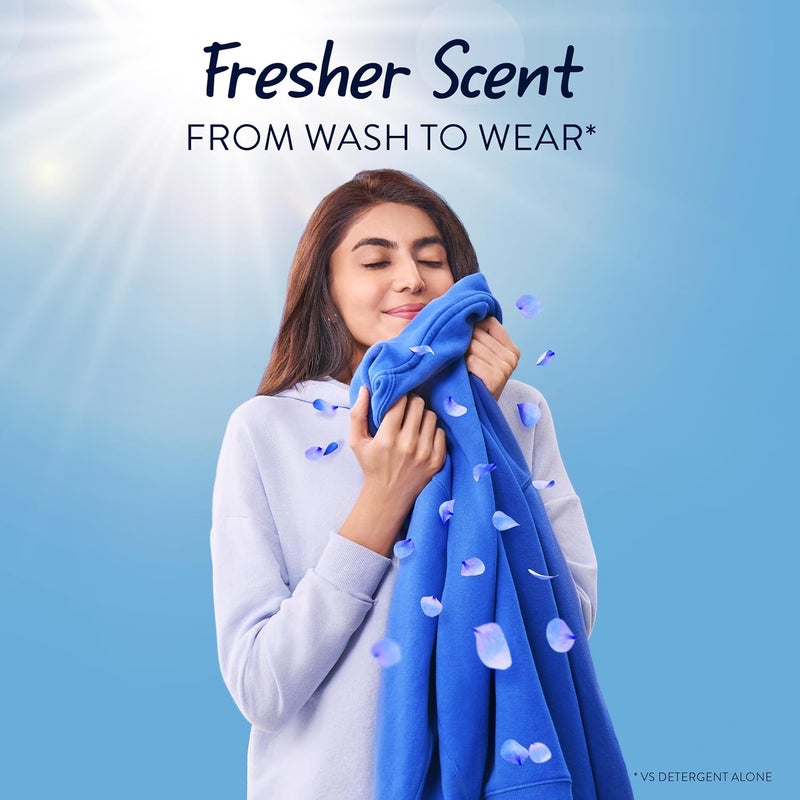 Downy Fabric Conditioner, Concentrate, Vanilla & Musk Variant, Color Protection, More Softness, Longer Lasting Freshness, 1L - Image 4