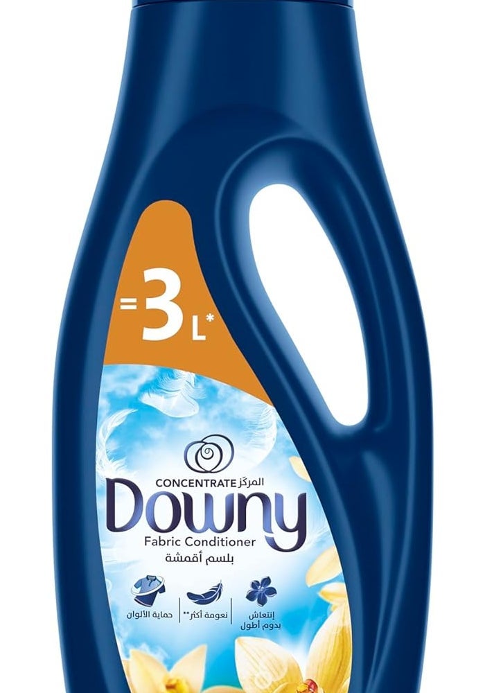 Downy Fabric Conditioner, Concentrate, Vanilla & Musk Variant, Color Protection, More Softness, Longer Lasting Freshness, 1L - Image 1