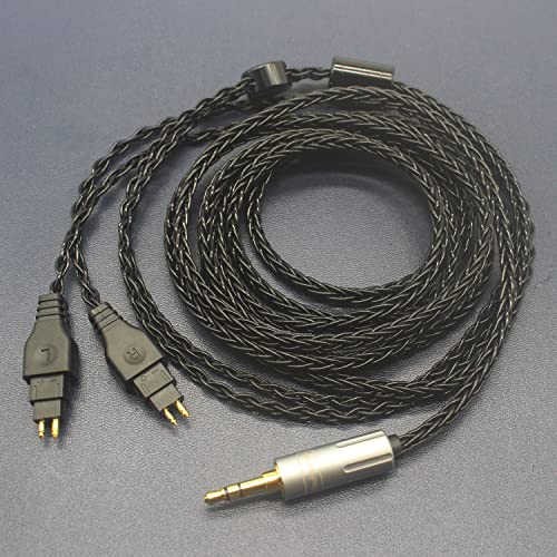 Youkamoo 3.5mm Replacement Upgrade Cable Compatible with Sennheiser HD650, HD600, HD660S, HD660S2, HD580, HD58X, Massdrop HD6XX Headphones, 4ft 1.2m - Image 3