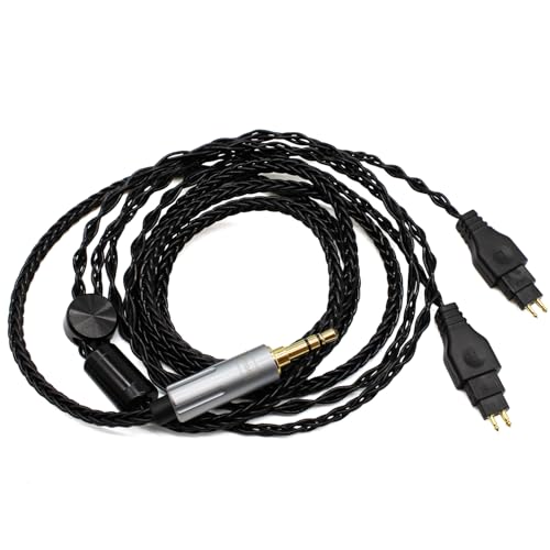 Youkamoo 3.5mm Replacement Upgrade Cable Compatible with Sennheiser HD650, HD600, HD660S, HD660S2, HD580, HD58X, Massdrop HD6XX Headphones, 4ft 1.2m - Image 2
