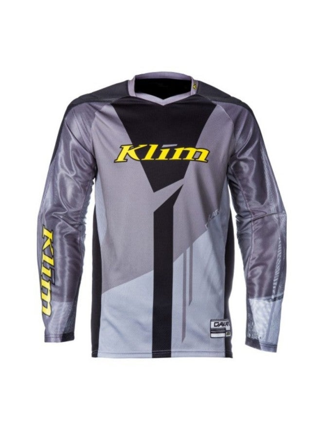 New Klim Downhill Clothes Sweat-wicking Quick-drying Summer Long-sleeved Mountain Bike Cycling Clothes Off-road Racing Clothes