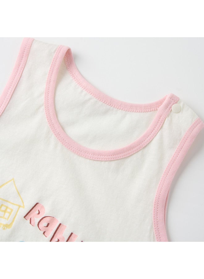 Tongtai Baby Vest Set Summer Pure Cotton Infant Clothing Children's Outing Top Pants Boys Girls Shorts - Image 5
