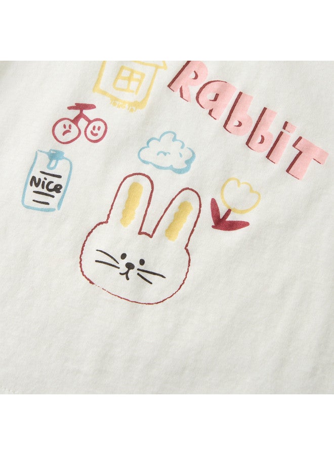 Tongtai Baby Vest Set Summer Pure Cotton Infant Clothing Children's Outing Top Pants Boys Girls Shorts - Image 4