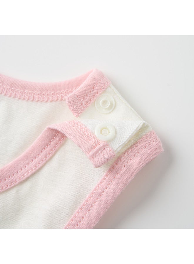 Tongtai Baby Vest Set Summer Pure Cotton Infant Clothing Children's Outing Top Pants Boys Girls Shorts - Image 3