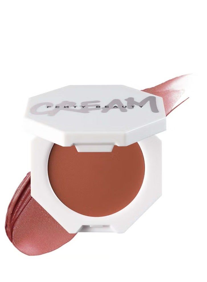 Fenty Beauty Cheeks Out Freestyle Cream Blush-Rosé Latte - Image 1