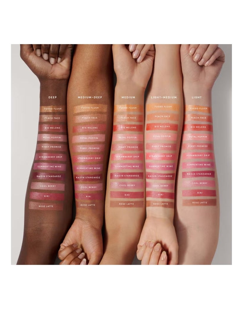 Fenty Beauty Cheeks Out Freestyle Cream Blush-Rosé Latte - Image 4