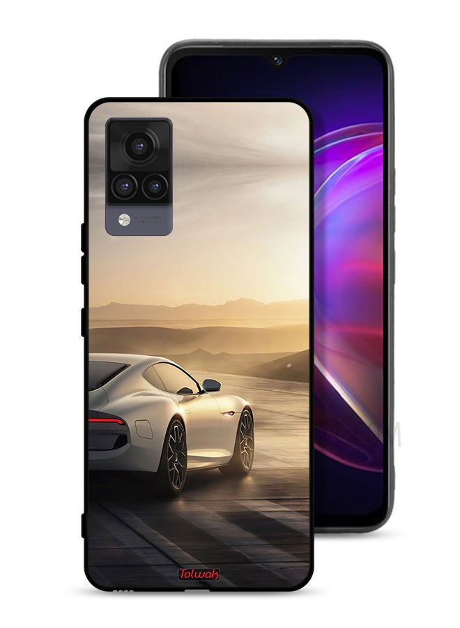 Tolwak Vivo V21 Protective Case Cover Car - Image 1