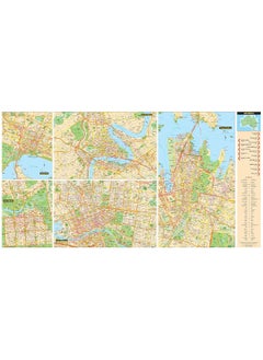 Australia Travel Map Sixth Edition  - Image 2