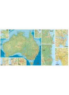Australia Travel Map Sixth Edition  - Image 5