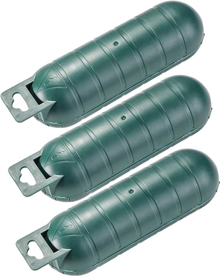 غطاية تمديد خارجي أخضر واقية من الماء لحماية الأسلاك الكهربائية - Image 1