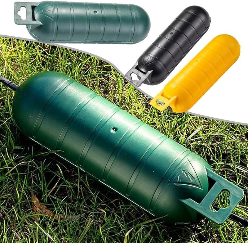 غطاية تمديد خارجي أخضر واقية من الماء لحماية الأسلاك الكهربائية - Image 4