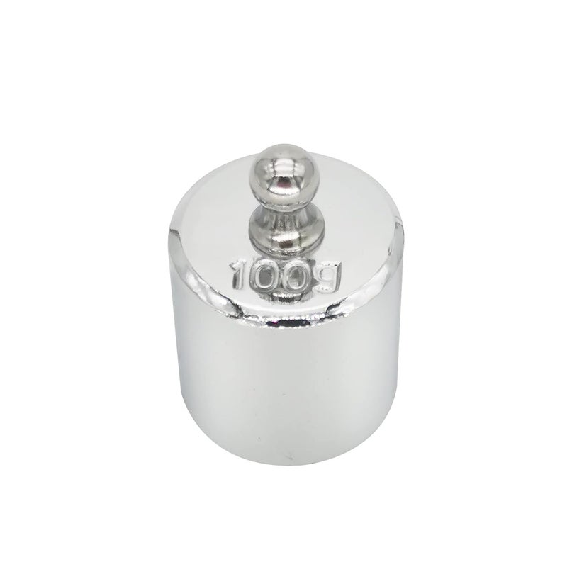 Smoostart 17 Pcs Calibration Weights Set, 10mg-100g Grams Weights Calibration, Precision Stainless Steel Calibration Weight Kit, Scale Calibration Weight Kit for Digital Balance Scale, Jewellery Scale - Image 5