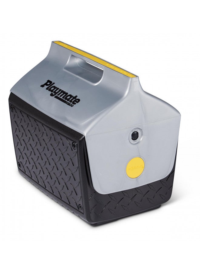 Igloo The Boss Playmate Cooler, Black/Grey, 14 Qt - Image 2