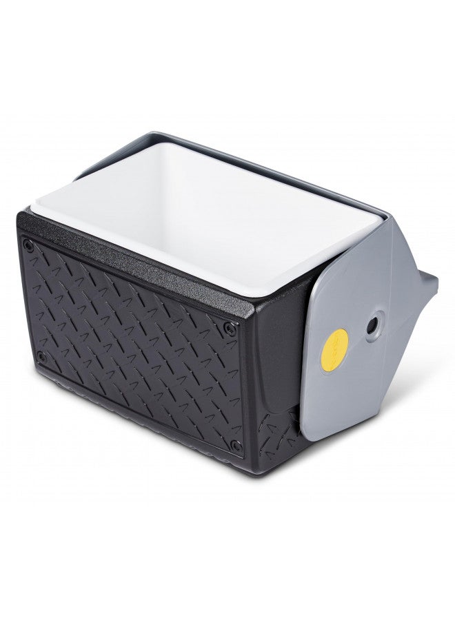 Igloo The Boss Playmate Cooler, Black/Grey, 14 Qt - Image 3