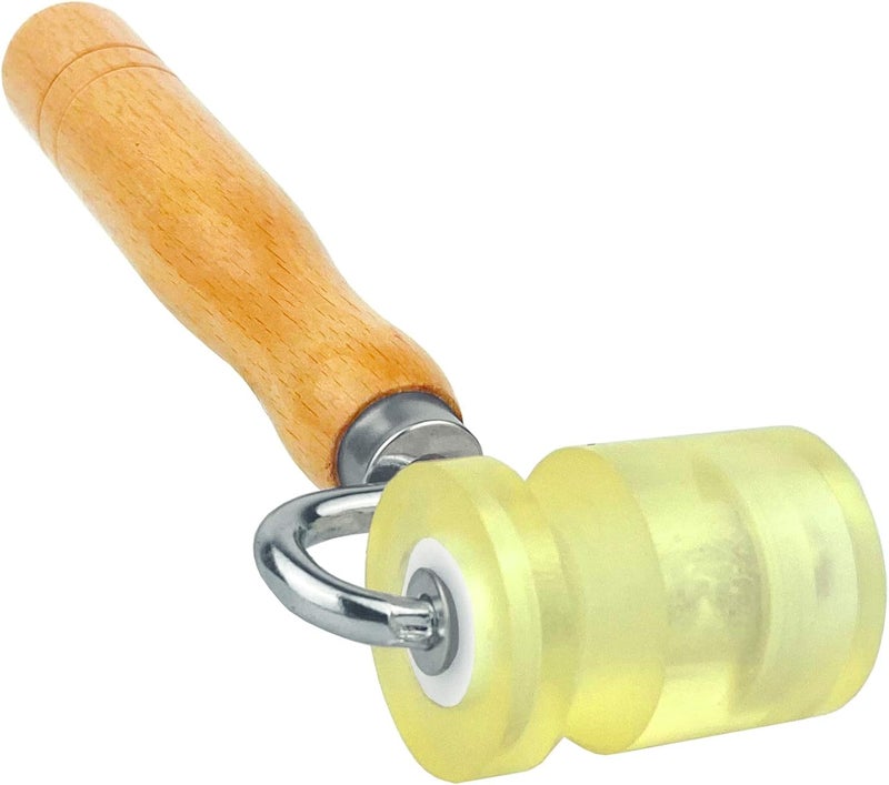 CARTINTS Rubber Seam Roller, Wallpaper Roller for Auto Car Audio Sound Deadening Application, Sound Heat Insulation Mat Wallpaper Application, Perfect for Processing Edges - Image 1