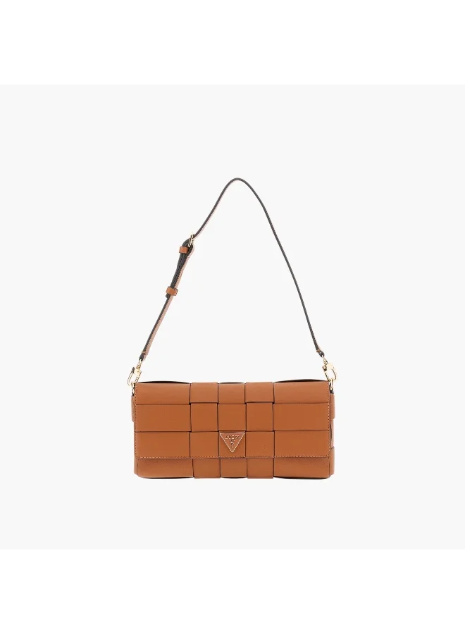 جس GUESS-MAYLEE FLAP SHOULDER BAG-Q2-JD25