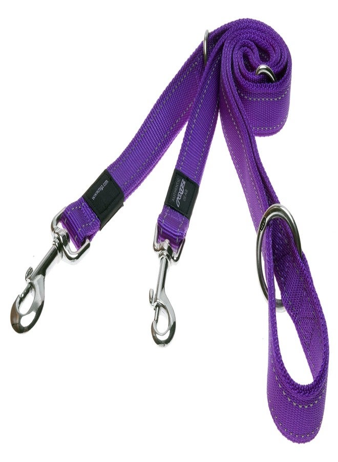 Rogz Multi Purpose Leash Large - Purple - Image 1